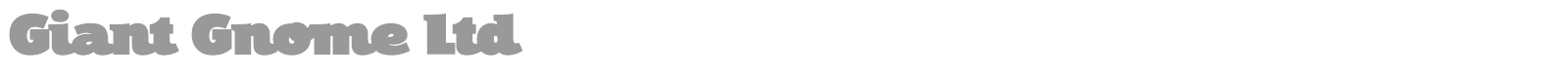 Giant Gnome font preview